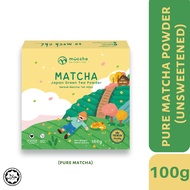 MUCCHA by Rosie's Ross PURE Matcha Green Tea Powder [Kitchen Grade] 100g + FREE GIFT