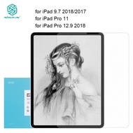 Nillkin Paper-like Screen Protector for iPad pro 12.9 2020 / iPad Pro 11 2020 / iPadPro 9.7 2017 2018