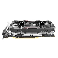 RX580 8GB DDR5 256BIT 2048SP Graphics Card 8Pin Dual Fan for AMD Mining Game Graphics Card