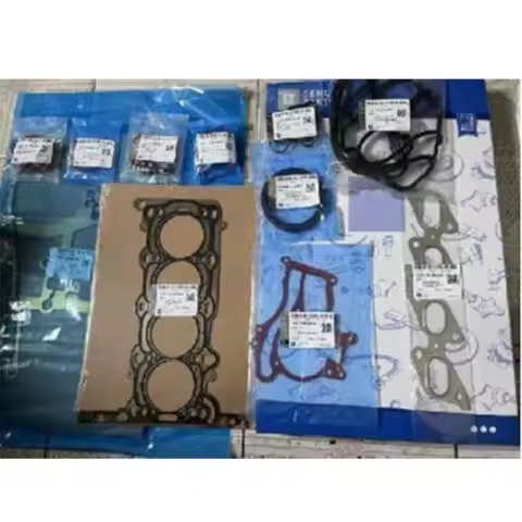 2set Engine Gasket Oil Cooler Seals kit Cylinder 55568033 For OPEL 1.4T A14NET B14NET Engine