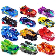 Bursting Car Toys: Mech Beast God, Striking Jedi, Lion King Kong, Dark Orangutan, Jungle Lurker, Sky
