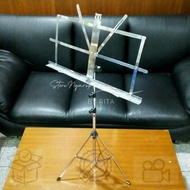 Stand BOOK/MUSIC STAND LEGACY CHROME Y-03 real Items As Picture