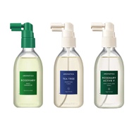 AROMATICA	Hair Tonic 3 Types ( Rosemary / Tea Tree / Active V ) with FREEBIES