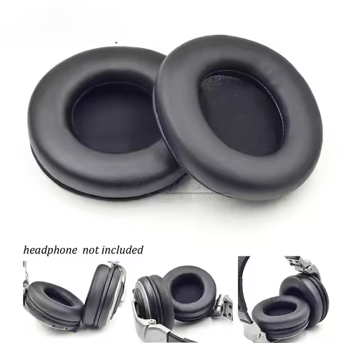 High Quality ear pads cushion earpads cover earmuff for Pioneer HDJ1000 HDJ1500 HDJ2000 HDJ 2000 100