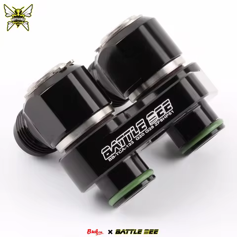 BATTLE BEE 8HP Oil Cooler Adapter for Transmission N20 N55 N63 N73 B48TU ZF8HP ZF8PH45 ZF8PH51 ZF8HP
