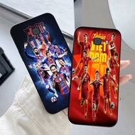 Samsung c9 / c9 pro / a9 / a9 pro case printed with images of manchester and u23 football teams, ver