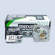 -terlaris baterai jam tangan 377 sr626sw maxell original