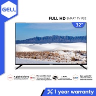 Gell TV 32 / 43 / 50 / 55 / 60  Inch Smart TV Android TV 1080P FHD LED TV With YouTube｜MYTV｜WIFI｜Netflix
