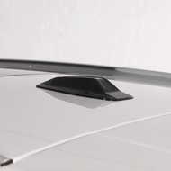 For BMW G26 / I4 / Active Tourer U06 / X1 U11 2021- Car Roof Shark Fin Antenna Cover Trim Sticker AB