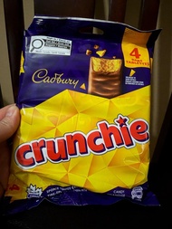 Cadbury Crunchie Chocolate Bars 吉百利 朱古力 脆脆 朱古力脆脆