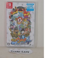 (全新送特典) NS Switch 妖怪手錶4: 我們仰望同一片天空 (日版,中文/ 日文) - Yo-Kai Watch 4 景太