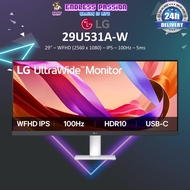 LG Monitor 29U531A-W 29-inch UltraWide™ 21:9 WFHD (2560x1080) IPS Display