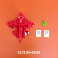 Crush Gear Part (57) Wing Raptor FW Bandai