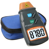 1pc Speedometer Non Contact Tach Tool Handheld Digital Laser Photo Tachometer Tester RPM Motors DC 9
