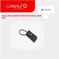 Mazer/M-UC2MULTI7004-BK/Infinite.HUB Plus 12-in-1 USB-C to HDMI4K