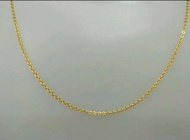 kalung emas asli kadar 875 berat 1 gram an