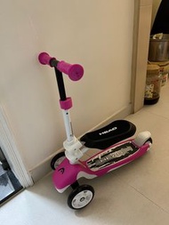 Scooter pink 滑板車 全新