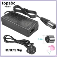 TOP Power Adapter Universal Wheelchair Mobility Scooter Ebike Charger