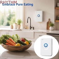 RHYTHM Fruit Vegetable Cleaning Machine, Sterilizer Deodorizer Ozone Generator Ozone Fruit Vegetable