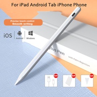 ปากกาipad หน้าจอ Capacitive ปากกาสำหรับดินสอ iPad ปากกา Stylus สำหรับ IOS Android แท็บเล็ตปากกา Stylus Pen สำหรับ Apple Xiaomi Huawei Samsung โทรศัพท์ปากกา2 1 ปากกาipad 2Nd One