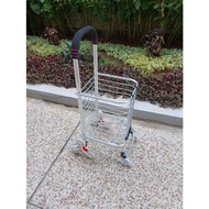 Trolley | (Imported)Aluminum Folding Shopping Cart Trolley Shopping Cart