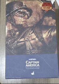 美國隊長 Hot Toys Captain America Rescue Uniform Version