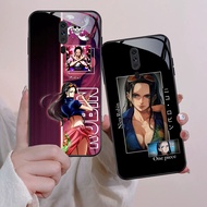 YA-29 Nico Robin HD Softcase Glossy Glass for OPPO A5 A9 F11 A9X Reno 2F 2Z Pro