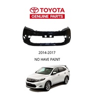 TOYOTA HARRIER ZSU60 2014-2017 FRONT BUMPER