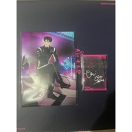 Co Bomtoon SG 2024 Calendar Poster PC Postcard Split