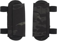 2 Packs Tactical Shoulder Strap Pad Fit JPC 1-3, R, SPC Series, 2.3 to 2.5 IN Width Vest Strap Backp