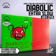Rubber Bat Der Materialspezialist Diabolic Extra Slow Anti Spin