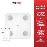 Xiaomi mijia เครื่องชั่งน้ำหนักอัจฉริยะวัดมวลไขมัน รุ่น S400 - รุ่นใหม่ล่าสุด ปี2024!!
