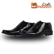 [PREMIUM ORIGINAL] PDH MOXXER Men's Official Shoes 02 Polri Police Satpam Security Office Shoes Oxfo