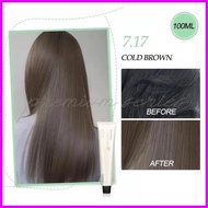 ∟∅∇∈ ❅ ▶ Bremod Hair color 7.17 COLD BROWN  Hair Dye