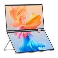 [การจัดส่งในพื้นที่]UPERFECT Lite 15.6- Folding Monitor Dual Portable Display Bult-in Stand VESA 15.