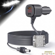 INARANJA DC Power Converter, 12V/24V to 30V Digital Display Boost Power Converter, Durable 3.5A Max 