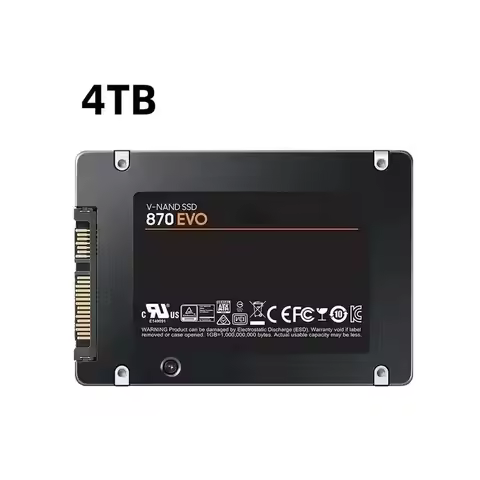 Original 4TB Solid State Disk SSD 870 EVO1TB 2TB Internal HDD Hard Drive Sata3 2.5 Inch For Laptop M