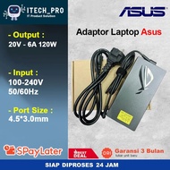 ORI Adaptor charger asus ROG Zephyrus A17-120P2A ADP120-CD B ADP-120VH B PA-1121-28 Adaptor Asus Viv