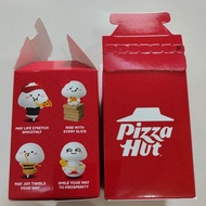 Limited Edition 4 Fingers Crispy Chicken QRAVE/Pizza Hut KFC CNY QUBY KEY CHARM for Quby Blind Box 盲