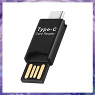 (Y W Z H)USB 3.1 Type C USB-C to Micro-SD TF Card Reader Adapter for    PC Cellphone