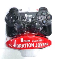 PC controller UCOM-704 vibrate singe joystick  controller for PC