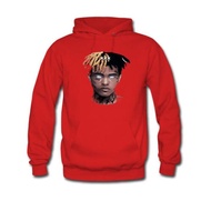 Xxxtentacion Hoodie Jumper Cotton Fleece | New Red Pullover Hoodie