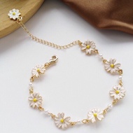 Korean style Daisy Bracelet gelang tangan bunga daisy