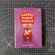 (Original, Seal) Household Agency Novel - Almira Bastari