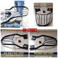 Breket Motor BEAT NEW FI STREET POP DELUXE Behel Bracket Breaket Braket locco Rear Begel Dudukan Bo