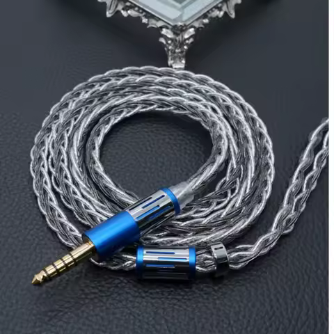 XINHS C03 8-Core Graphene+Palladium Silver Plated Cable