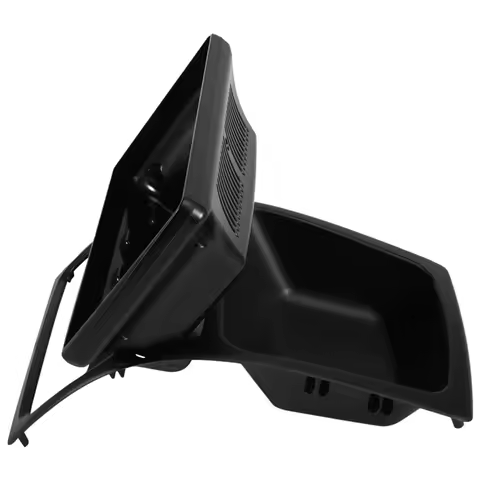 A82M-9 Inch Car Radio Android Frame For Renault Clio 2 2014 Hatchback 2 Din Head Unit Fascia Stereo 