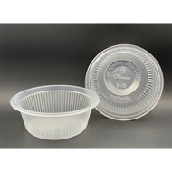 6" Big Bowl [ 100pcs± ] BENXON B75 - Disposable PP Plastic Bowl - B 75 Party Bowl