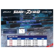 ASUKA SUB ZERO SPINNING ROD