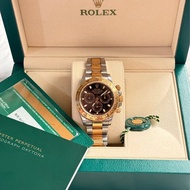 ROLEX 116503 Daytona 黑面半金迪通拿 40MM 2017年